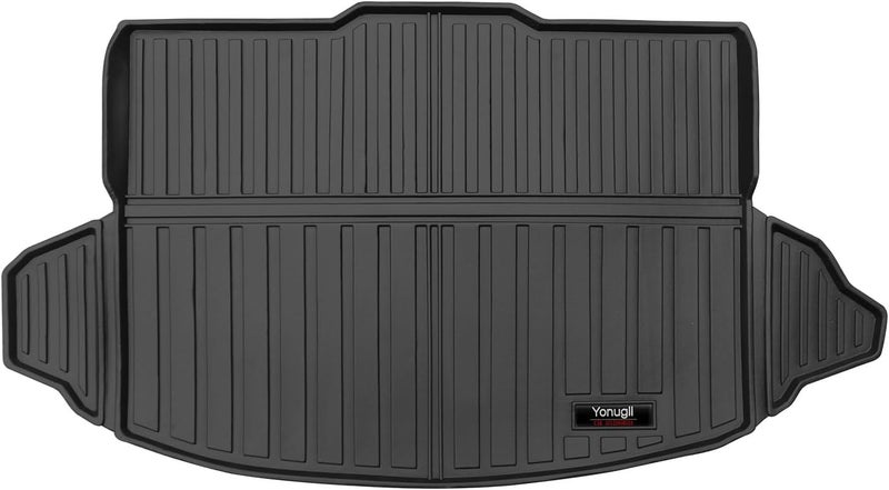 Yonugli Custom for 2023-2025 2026 Honda CRV (Non Hybrid) Cargo Mats Lower Trunk Liner All Weather TPE Protection Mat Accessories (for 2023-2025 Honda CR-V Lower Trunk Mats - Image 3